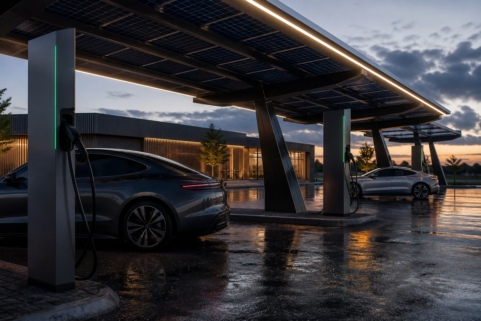 Charging and distribution